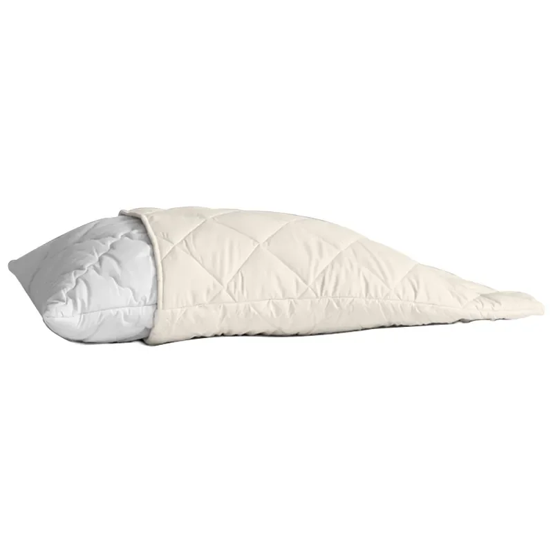 Wholesale High quality Customization Luxury Solid Color neck pillow wholesale washable pillow organic wool pillow