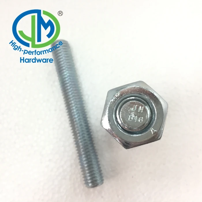 Astm A193 Grade B7 Bolts Full Thread Stud Bolt Threaded Rod M3~M36