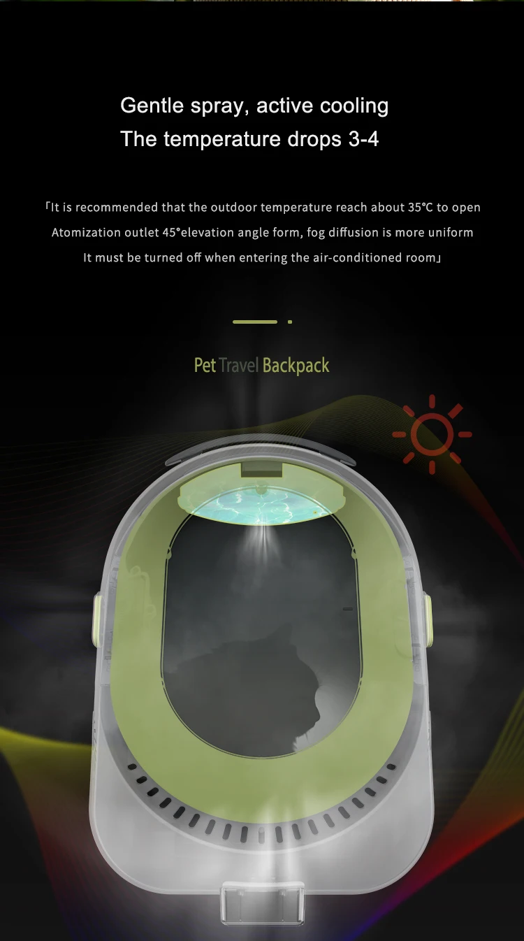 Portable Eva Pet Dog Puppy Cat Foldable Carrier Carrying Bag Cage Tote Handbag