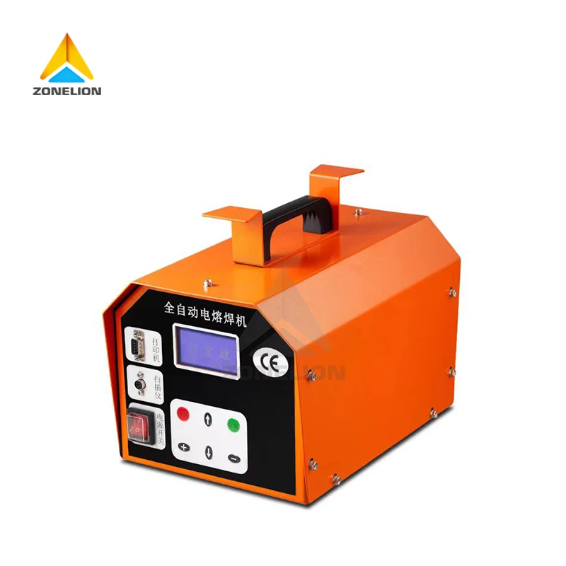 Fully automatic electrofusion welding machine PE pipe gas pipe welding machine