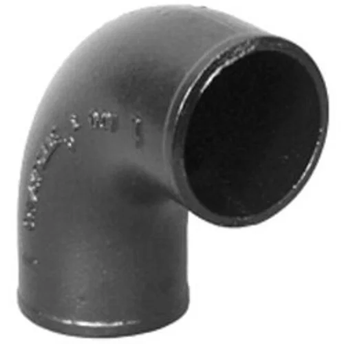 Double Wye No-Hub Cast Iron Soil Fittings for Sanitary and Storm Drain Waste Vent Pipes