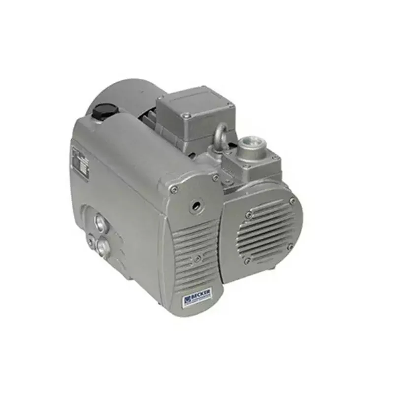 German imported oil rotary vane vacuum pump U4.20 single three-phase motor high vacuum adsorption