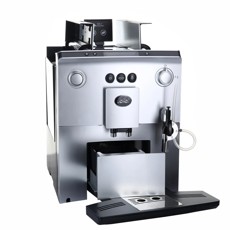 JAVA Automated 10 language coffee machine for kitchen