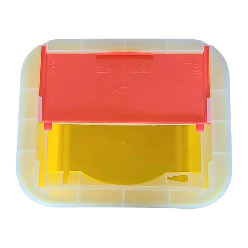 Пластиковый контейнер для утилизации отходов 2 литра 5 литров