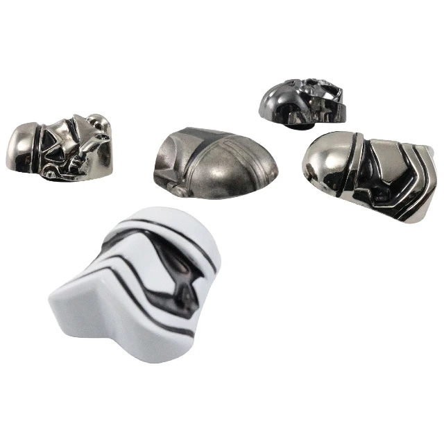 Custom Logo Metal Bling Wars Star Movie Character Mask Designer