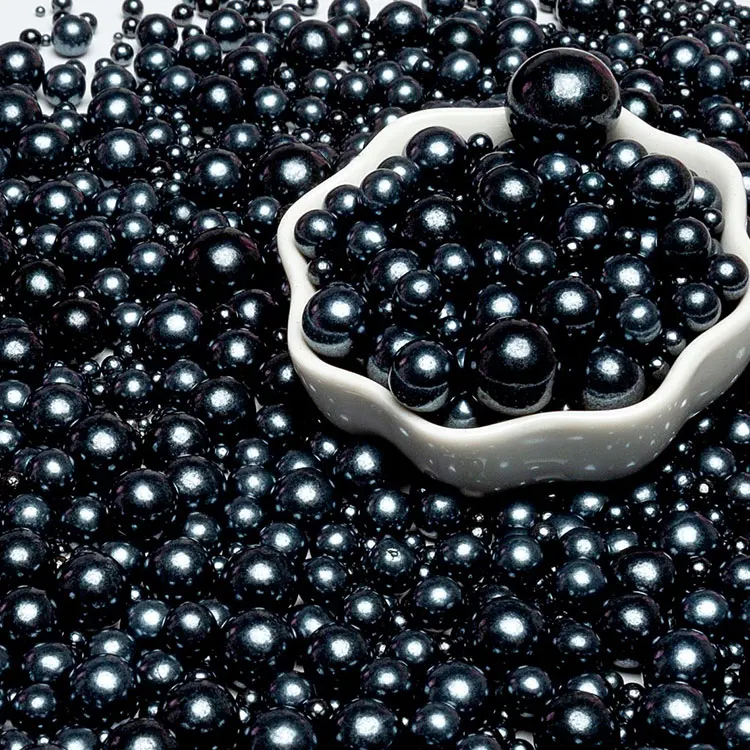 Factory Sale Various Widely Used Halloween Dragees Edible Baking Sprinkles Edible