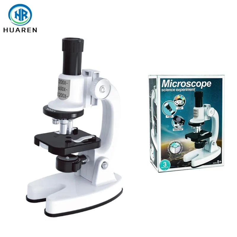 Students Smart Education Science & Engineering Toys Children Biological Microscope Kit for Kids