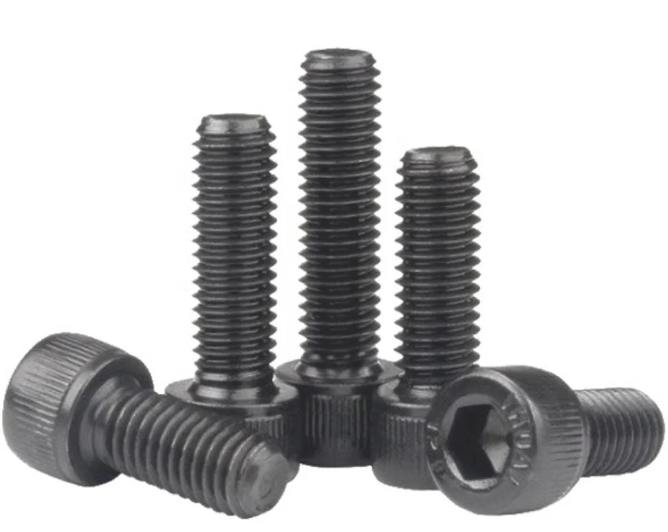 DIN912 Fasteners in stock all sizes din912 hexagon socket head screw