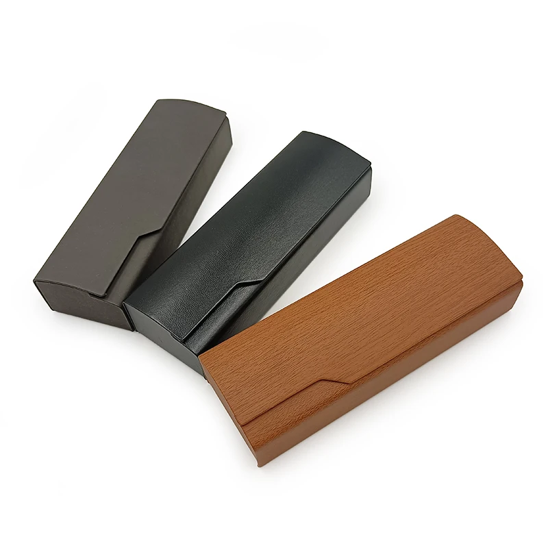 Popular Stock Hand Made Case Mix Color  Leather Eyeglass Case