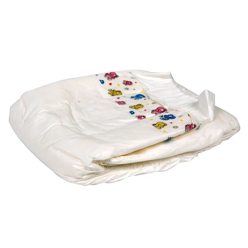 
Breathable Wholesale High Quality Dry Surface Soft Care Disposable Printed for Baby Diapers 