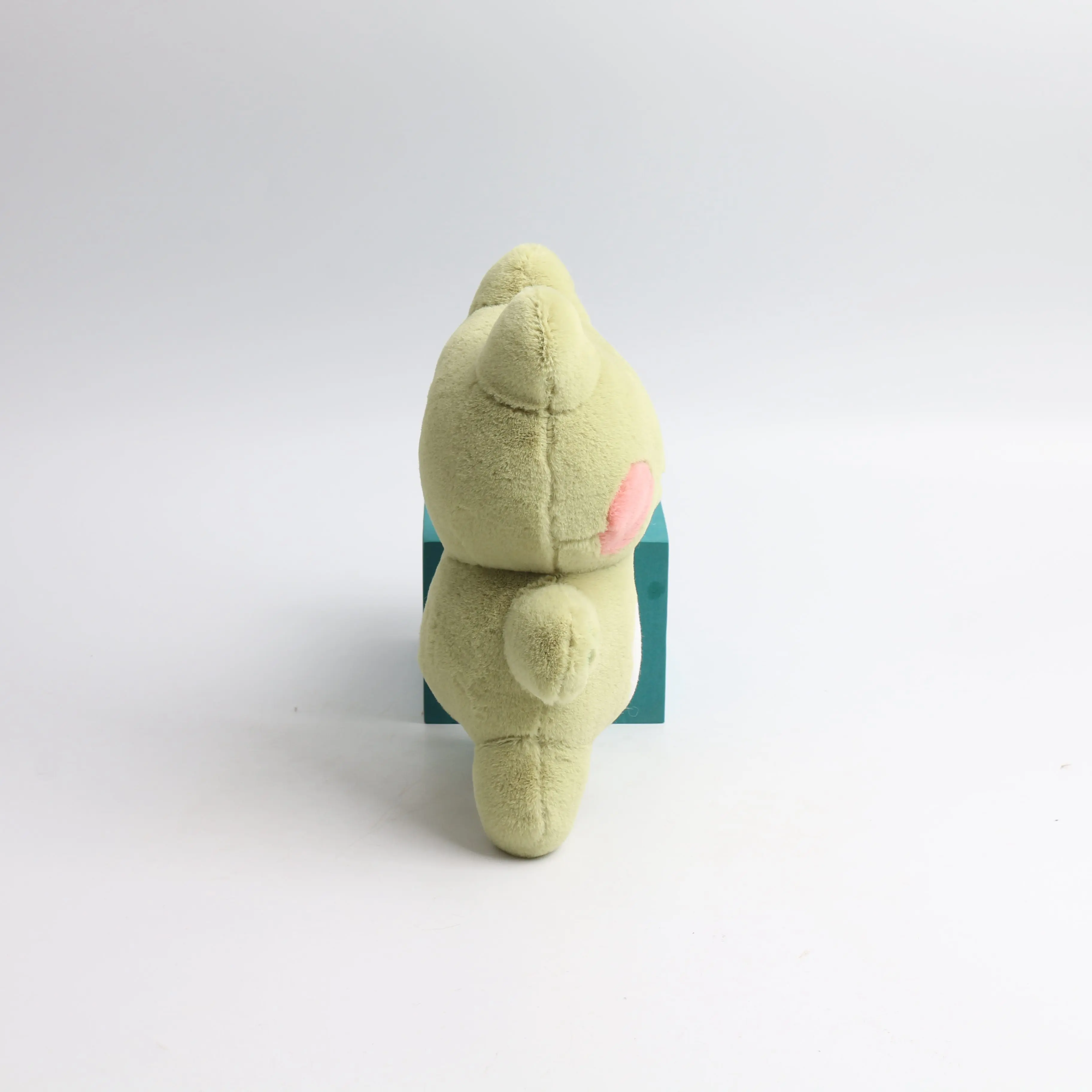 Factory Wholesale New Design Plush Frog Soft Toy Stuffed Animals Toys