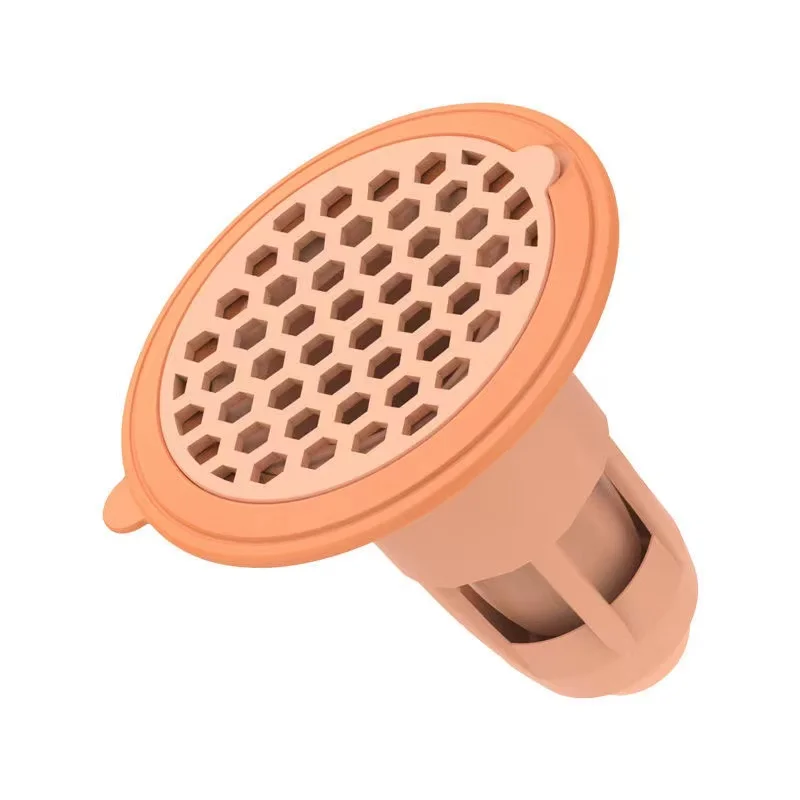 
Floor drain deodorant cover warhead filter element toilet sewer anti-insect anti-reverse smell floor drain cover 