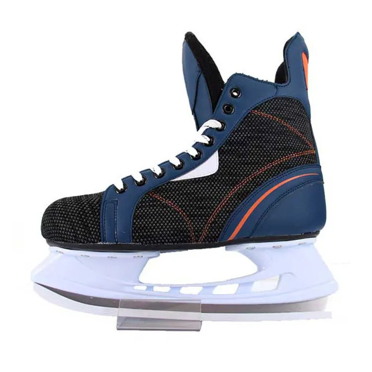 
Adult fashionable ice skates hockey, exclusive for ice skates rental. The professional ice skate factory produces figure skates 
