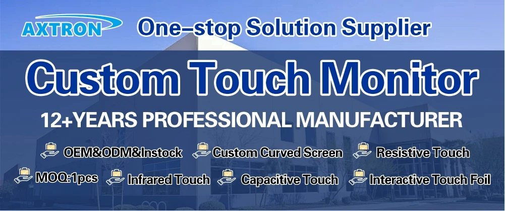 touch screen monitor