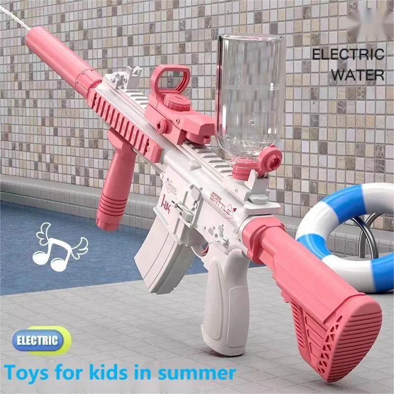 Hot Selling Summer Toys Songkran Fast Delivery Electric Water Gun Automatic & Precise High End Premium Water Gun Electric