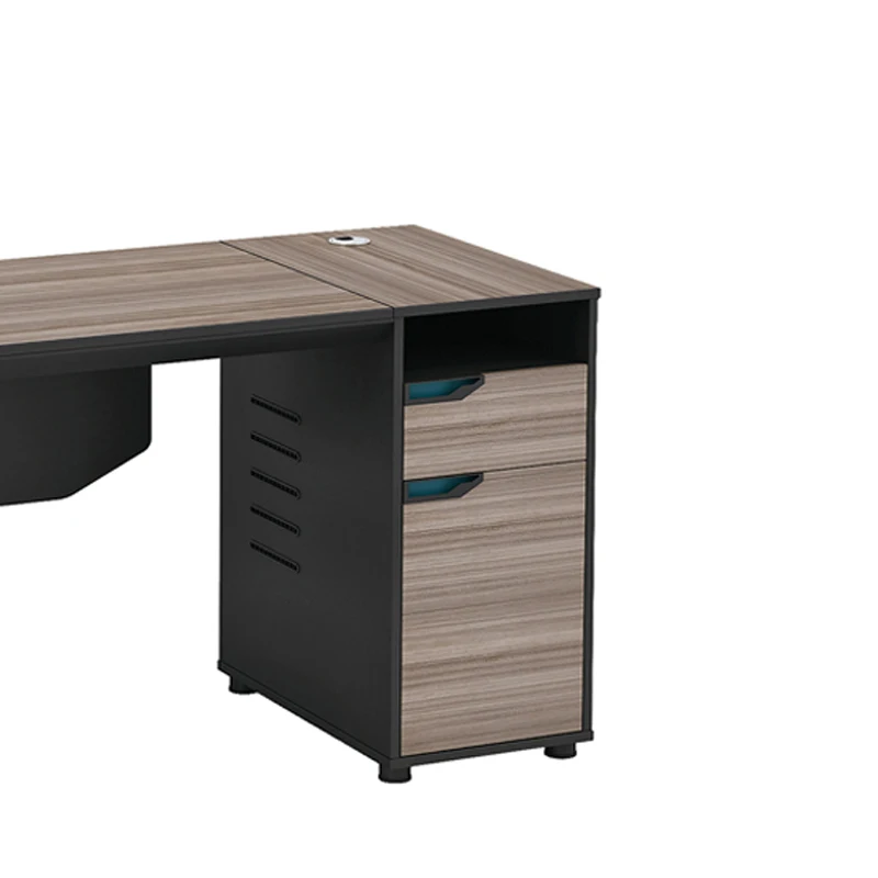 Foshan Supplier Single Seat Panel Desk Computer Workstation Staff Table