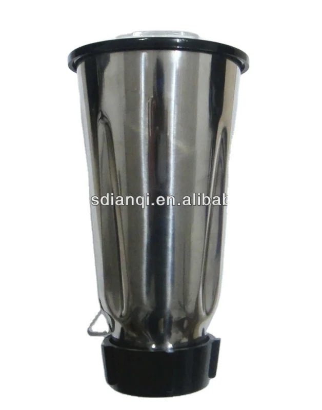 1.25L Stainless Steel Blender Metal Jar, mixer accessories for home use parts for blender