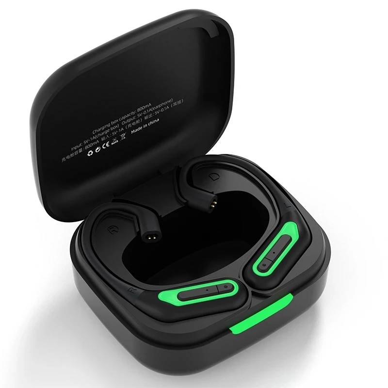 KZ AZ10 BT V5.2 Wireless Ear Hook Earphones Upgrade Cable HiFi Headset Sport Game Headphone Line For KZ ZS10 PRO ZSX ZAS