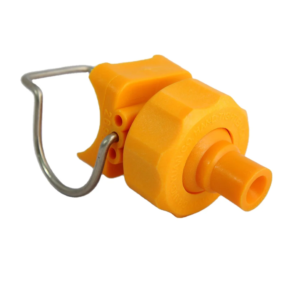 
CYCO 26988 Series Plastic Nozzle, Adjustable Clamp Plastic Spray Nozzle 