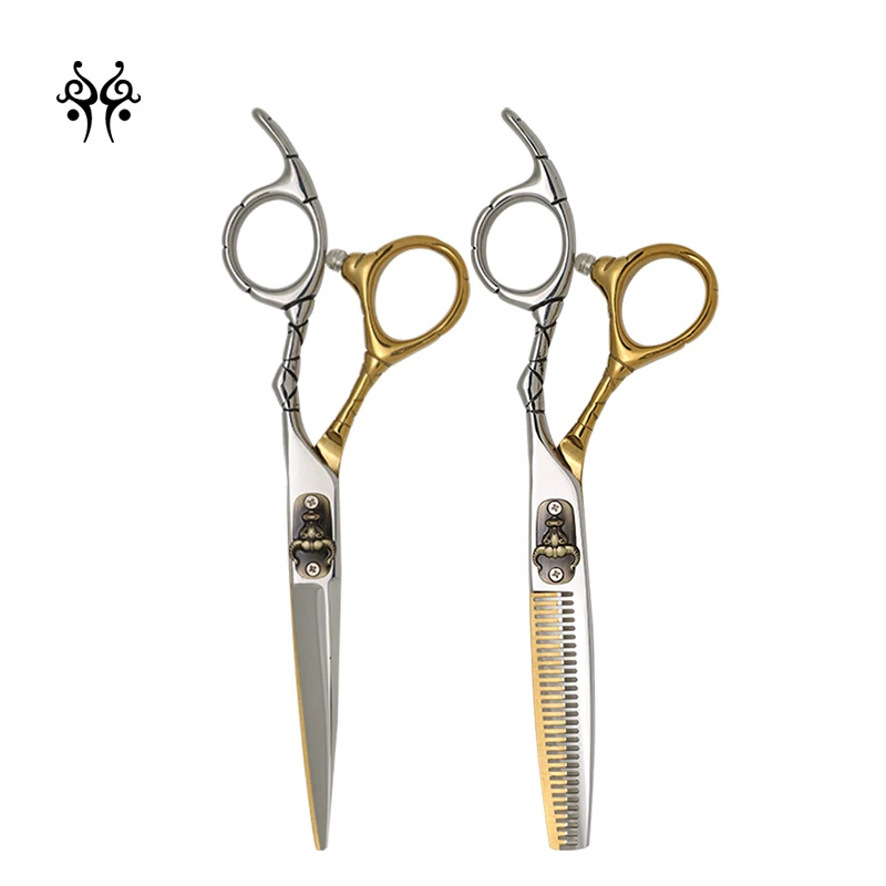 6 0 дюймов нового модного дизайна контактные линзы парикмахерские ножницы с плоской головкой режущих зубьев Парикмахерские