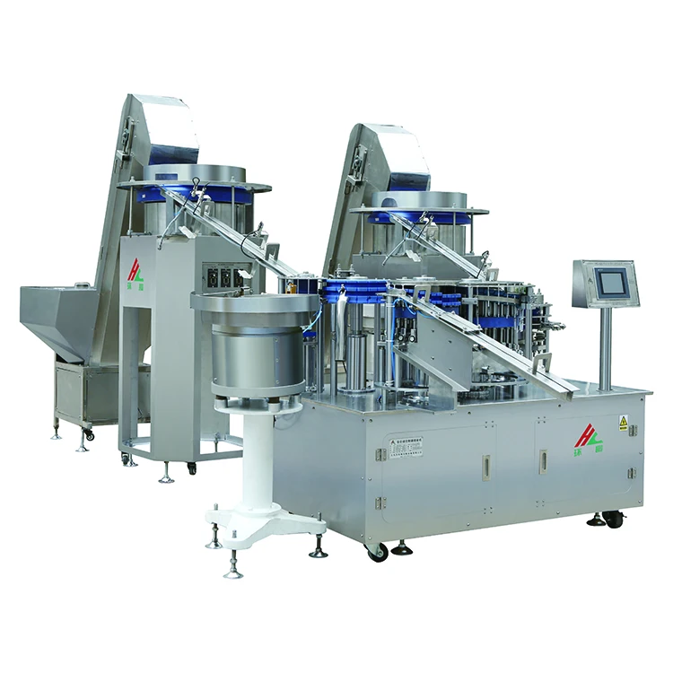 Новейшая профессиональная высококачественная машина для сборки шприцов