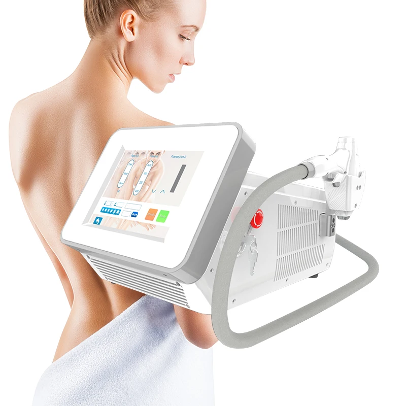 Promotion Price Portable Painless Triple Wavelength Diode Laser Hair Removal For Dark Skin