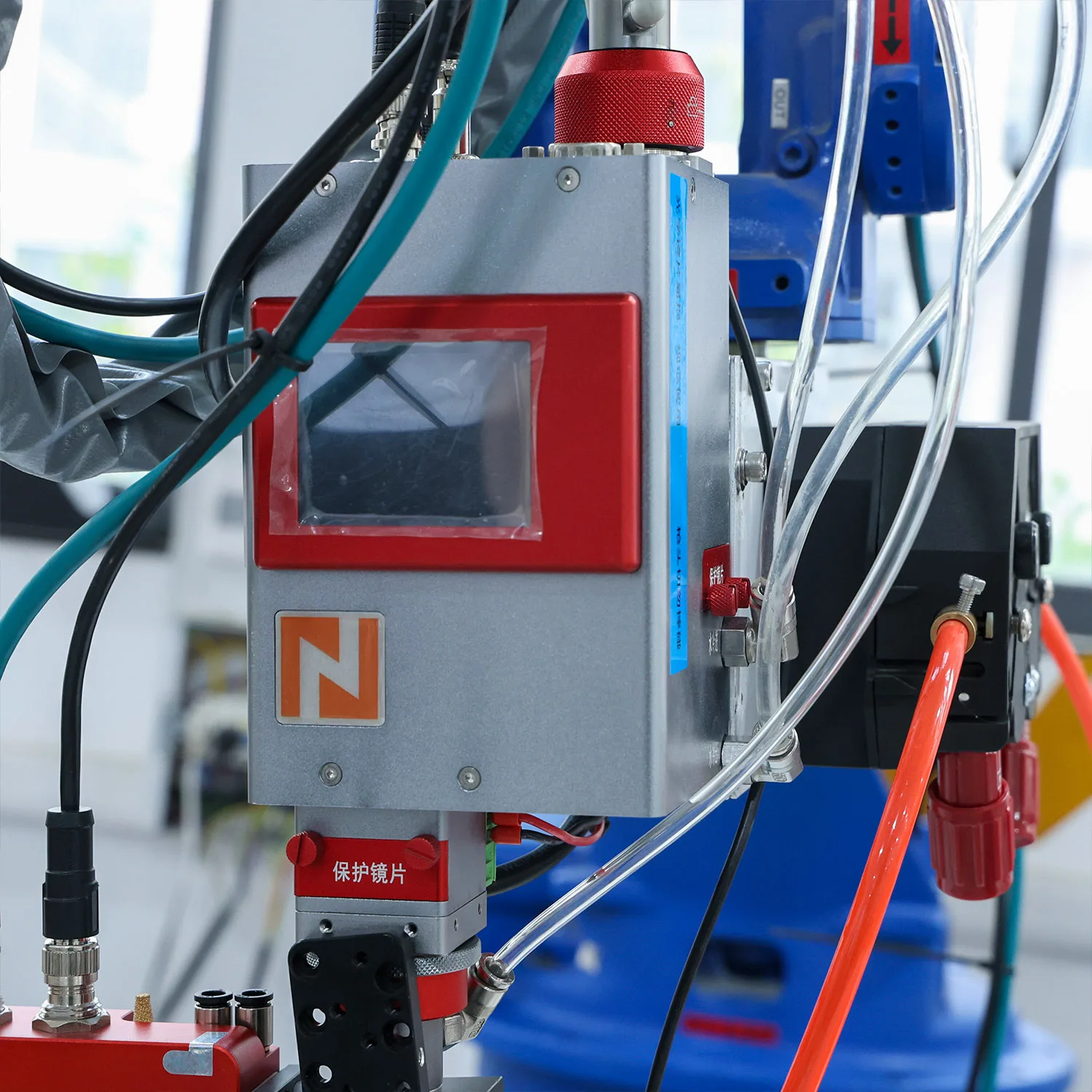 laser welding robot laser welding machine for metal