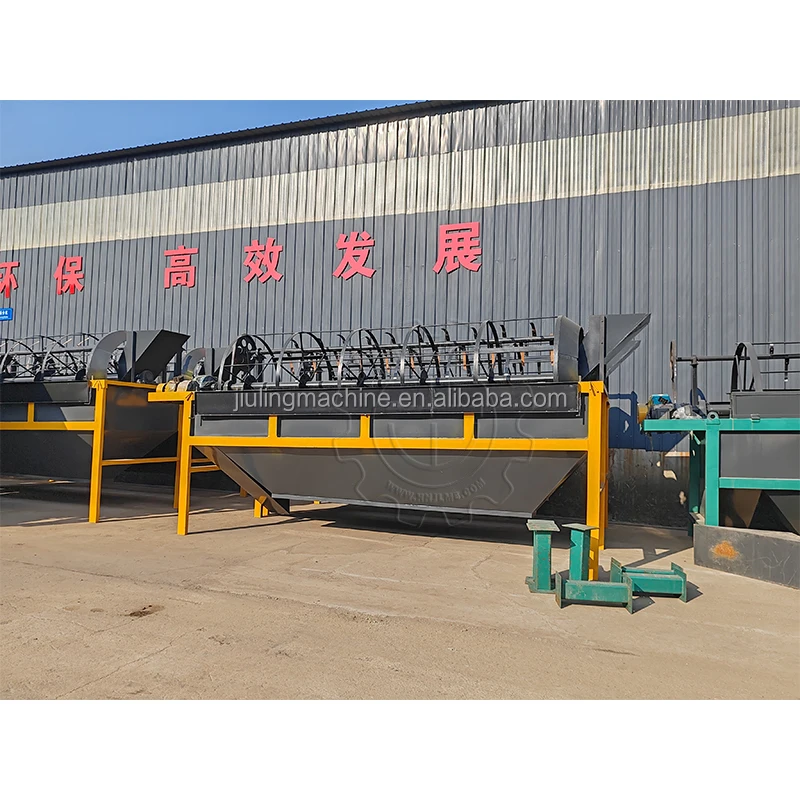 Fertilizer Screening  Rotary Drum-type screener Separation compost fertilizer screening