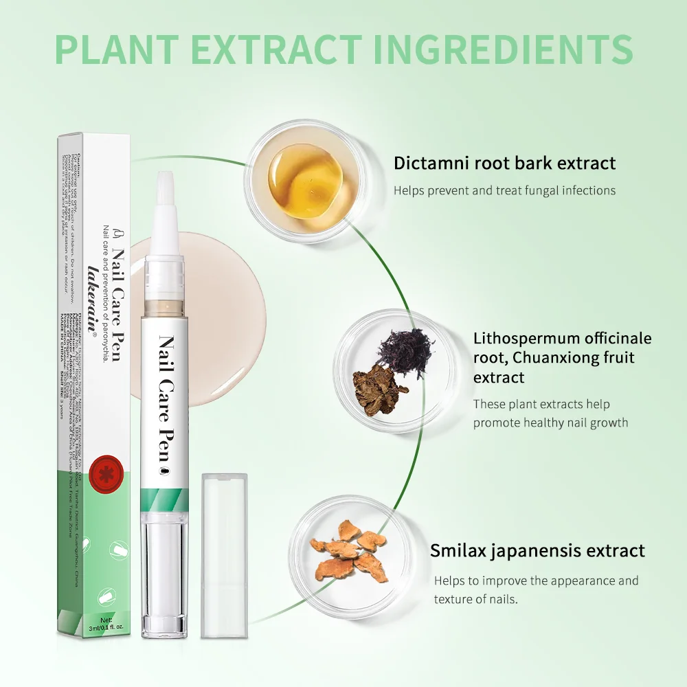 Private Label Soften Brush Pen Cuticle Oil Tool Nail Cuticle Oil Revitalizer Pen Manicure Care Essential Oil Moist