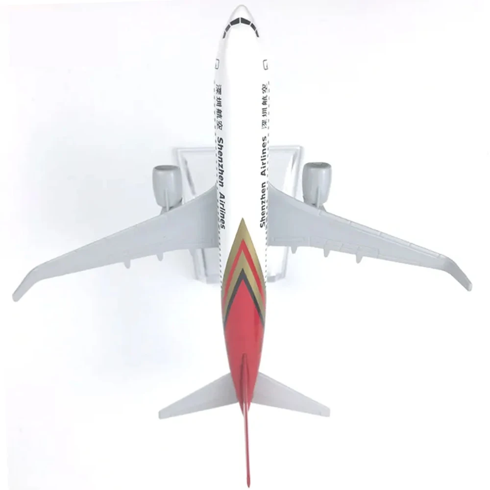 China Shenzhen B737 Aircraft Models Airliner and Fighter Resin Crafts High-Detail Aircraft Models Toy