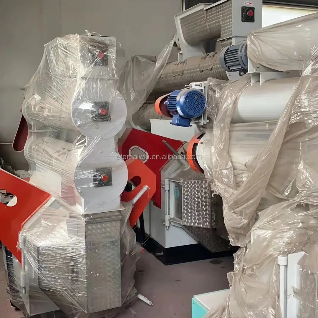 Automatic 5-20T/H Granular Machine Feed Pellet Machine 1000 Kg/H  Sheep Cow Poultry Animal Farm Feed pellet Production Line