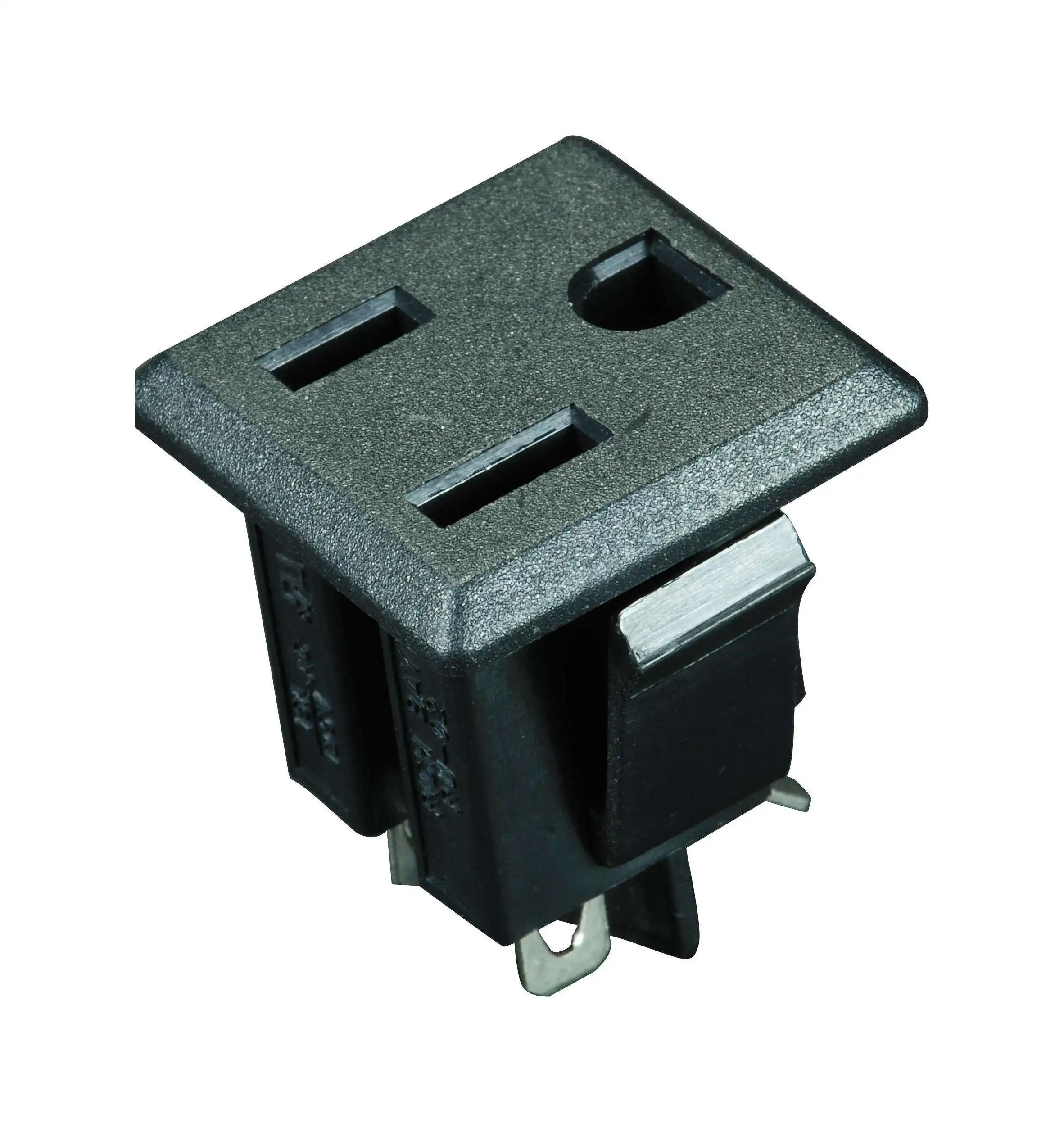 U.S. Receptacles 15A  3 Pins IEC Socket