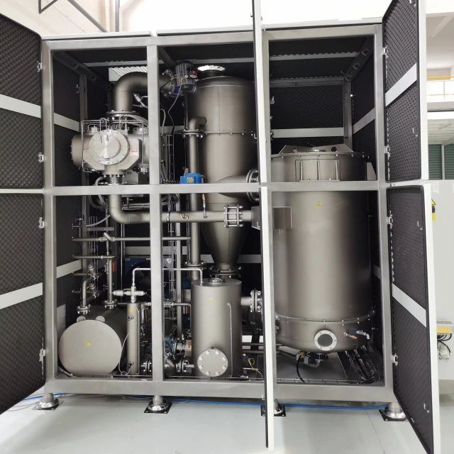 BLX Best selling quality Rising film evaporator machine evapo concentration