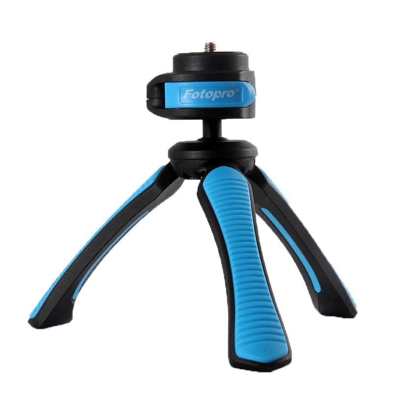 Fotopro Best Compact Small Travel Pocket Vlog Camera Tripod for DSLR