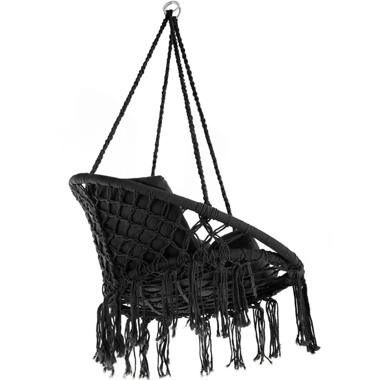 Hanging swing chair rattan chair swing indoor household single hammock Nordic balcony cradle chair