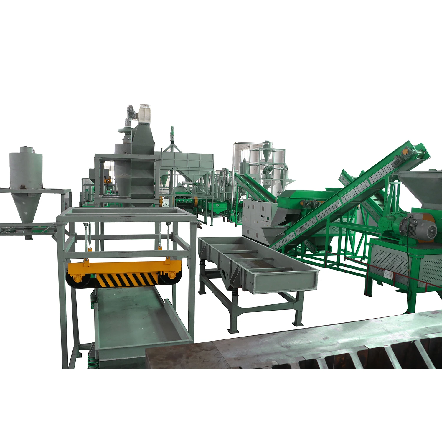 Factory Direct Supply Worn Tire RecyclingSystem For Rubber Crumb Price