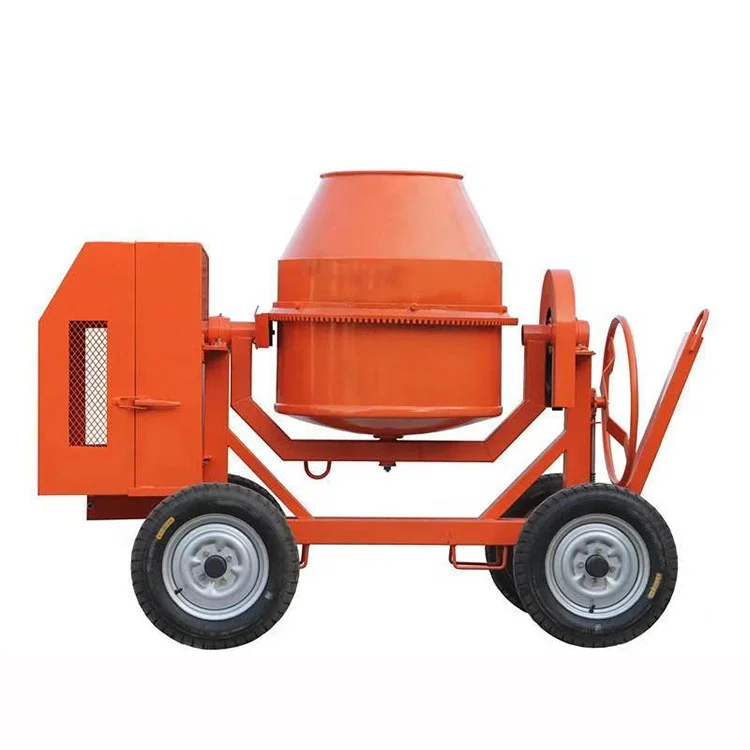  Аккуратная 400L NCM400 портативная Бетономешалка с авторитетным дизельным двигателем водяным