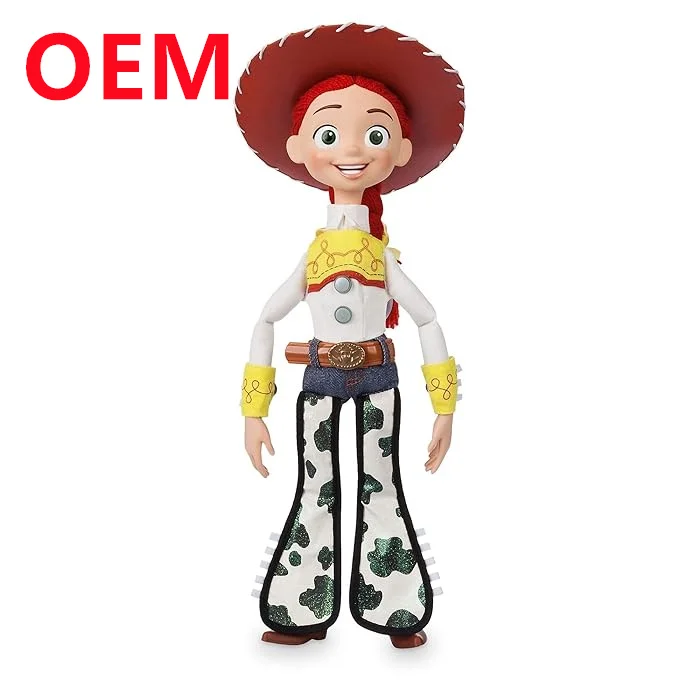 Custom Style Talk Toy Movie Story Action Figure Made Light Toy for Car Roof Decoration Doll