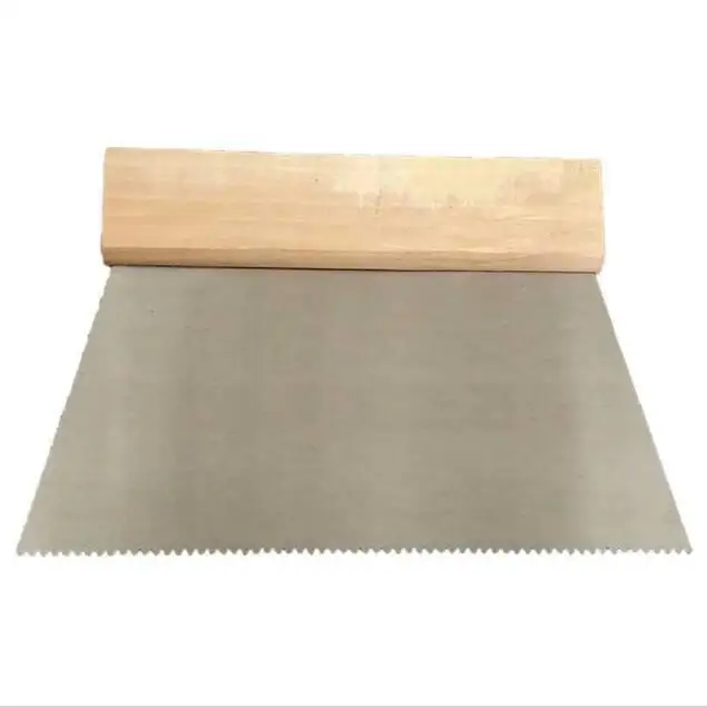 PVC Plastic Floor Construction Tools Glue Scraper 210mm/280mm Length Used for Wooden Floor With Scrape Teeth/Rack