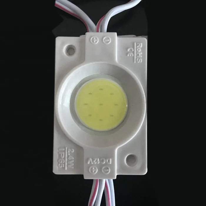  Dc 12v 24v 2 4 w Водонепроницаемый cob светодиодный круглый