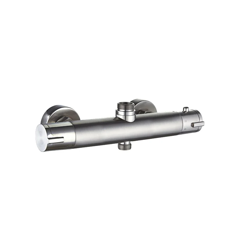 March Purchase  Festival special price thermostatic chrome finish brass body shower set shower mixer