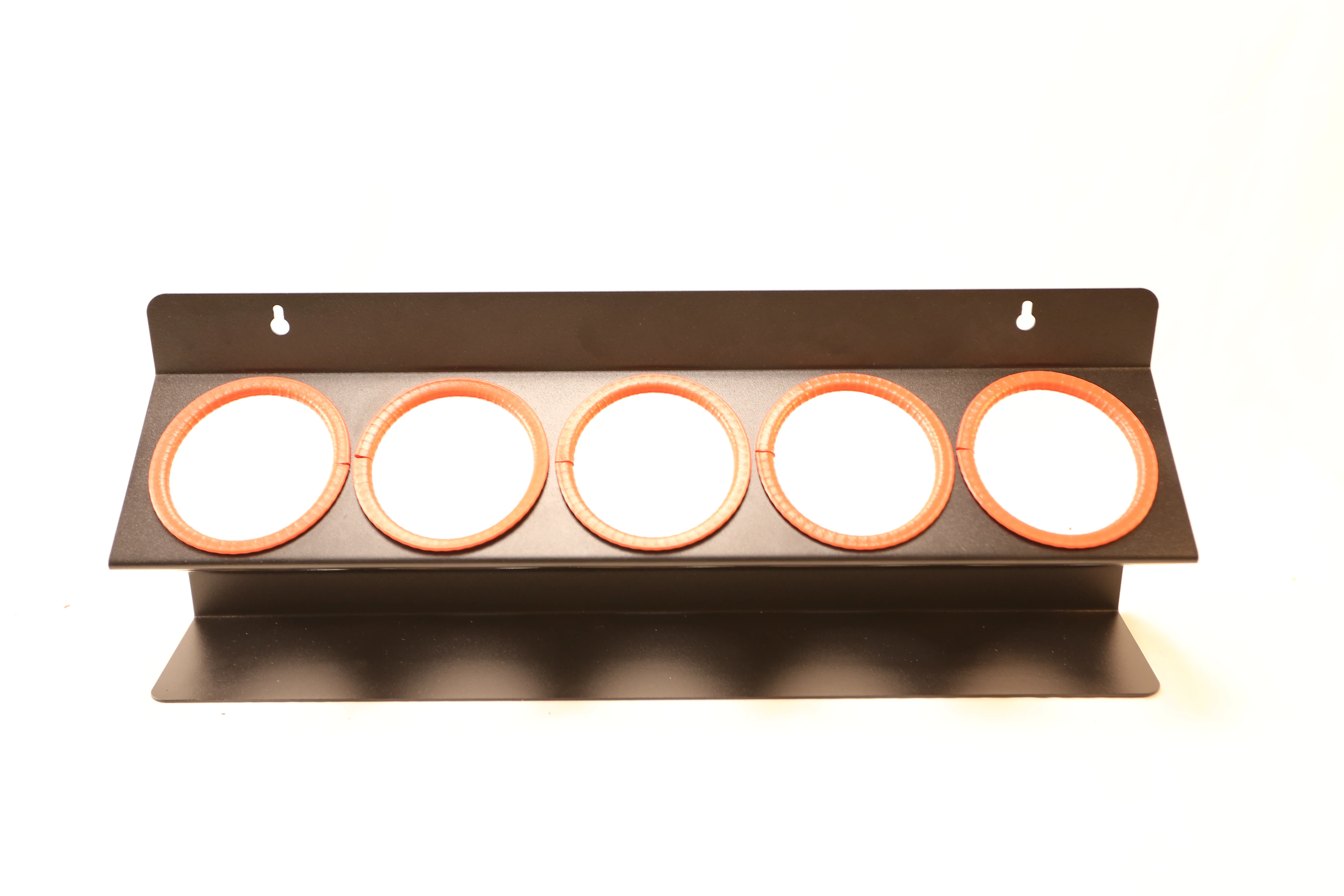 Mass production of metal car cleaning and beauty bottle holders portable detail cans metal composite bottle holders