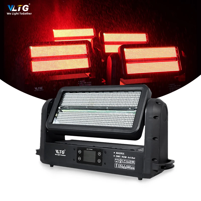 Ip65 Wash Led Strobe Stage Lights Dmx 3000W Rgb Ip65 Effetc Color Mixing Mini Lighting For 190 Degrees Waterproof Light