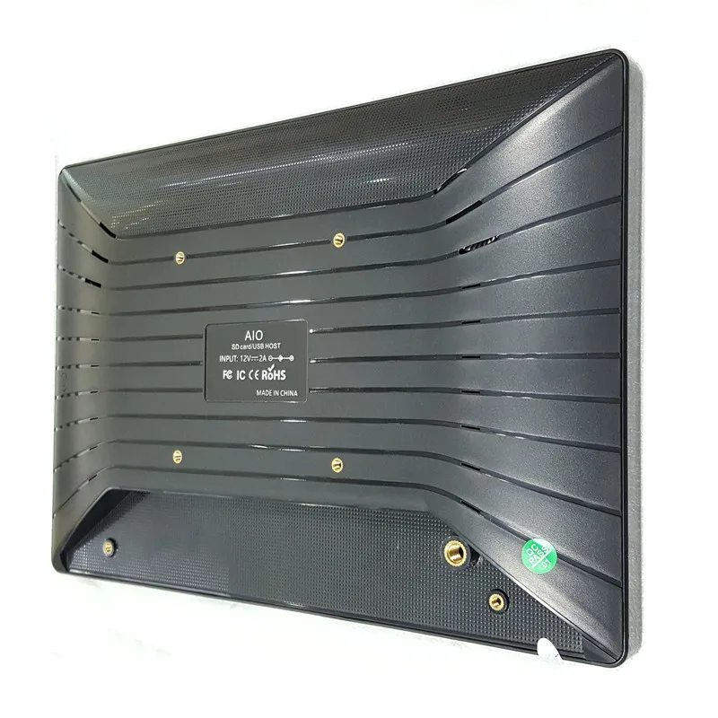 Многофункциональный золотой 10-дюймовый сенсорный экран Rockchip RK3188 1 ГБ ОЗУ Android Vesa крепление WiFi RJ45 планшетный