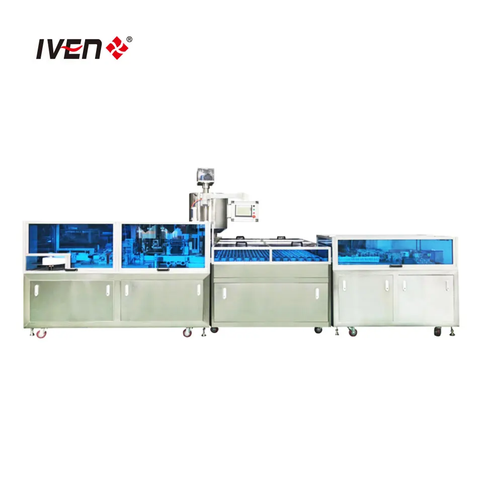 Automatic Making Equipment Suppository Filling and Sealing Machine with Electric Heating Insulation System