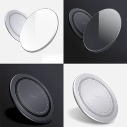 2022 Amazon top selling new Wireless Charger, 15W Fast Charging Pad Ultra-Thin Mirror for all qi enabled devices mobile phones