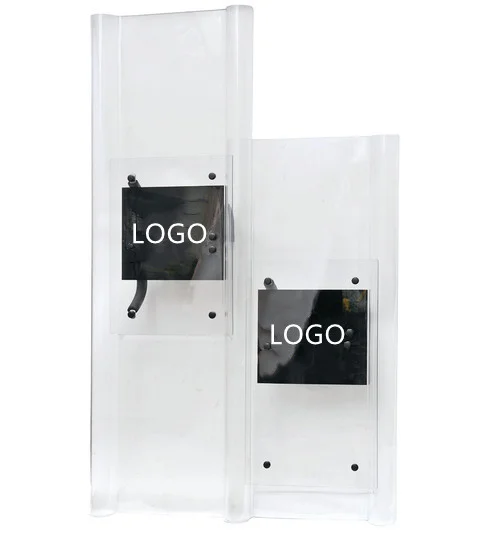 Riot Control Equipment Connectable PC Riot Shield