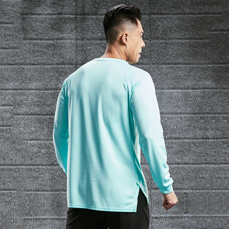 Men Sportswear Basketball Players Custom Team Name Men Performance Long Sleeve T-Shirt