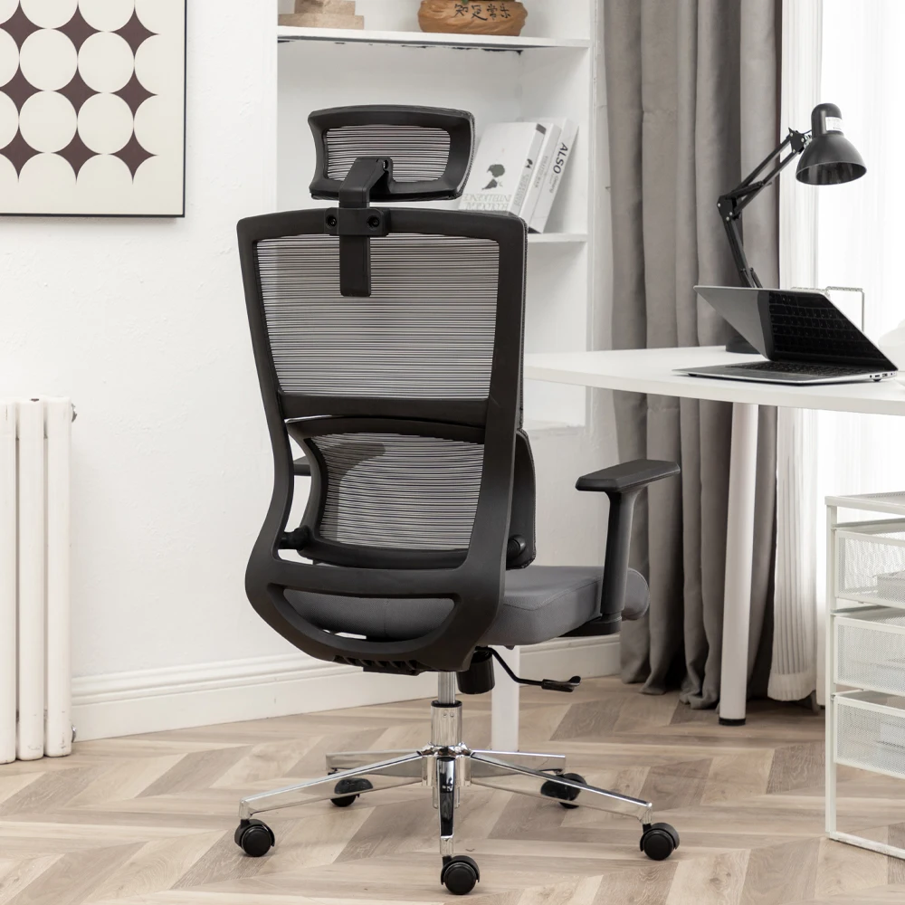 silla de oficina chaise de bureau luxury swivel executive office chair high back modern ergonomic office chair mesh office chair