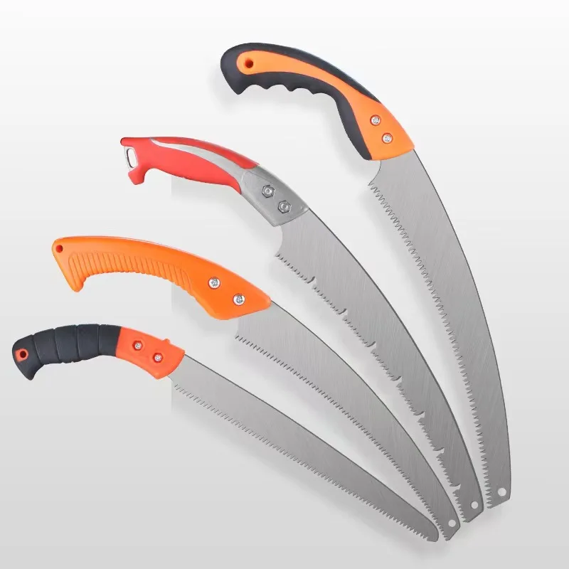 Garden hand saw bending saw woodworking saw logging saw pruning saw fruit tree saw waist saw